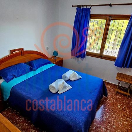 Villa Casa Manzano. Moraira. Live It Costablanca Extérieur photo