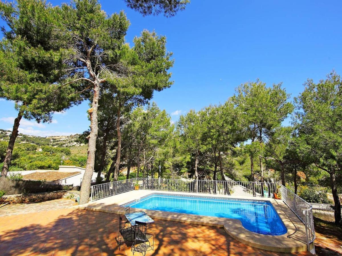 Villa Casa Manzano. Moraira. Live It Costablanca Extérieur photo